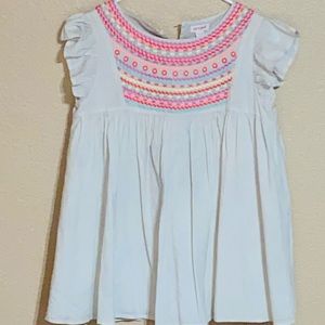 Girls top cat and jack brand. Size Large